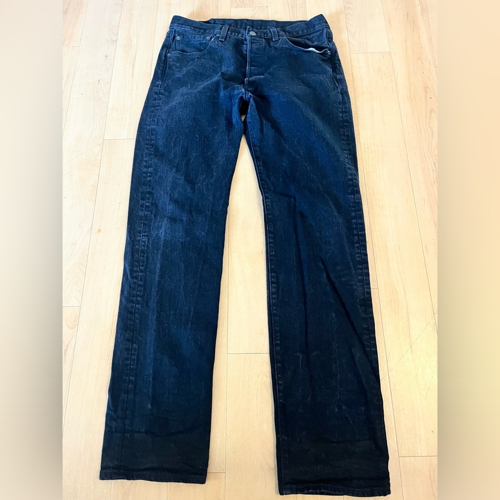 501 Levi’s 33x34 black